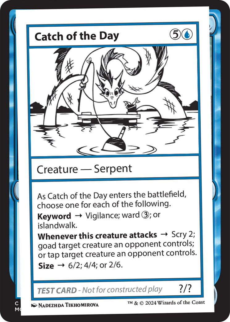 Catch of the Day [Mystery Booster 2 Playtest Cards] | The Gaming-Verse