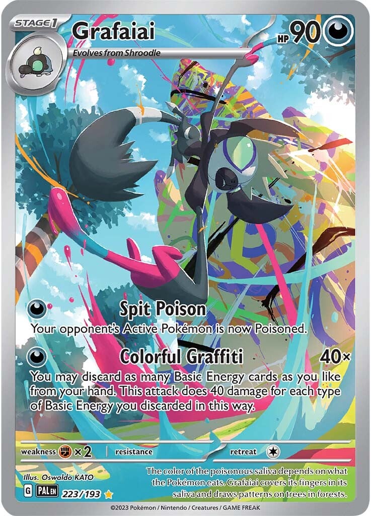 Grafaiai (223/193) [Scarlet & Violet: Paldea Evolved] | The Gaming-Verse