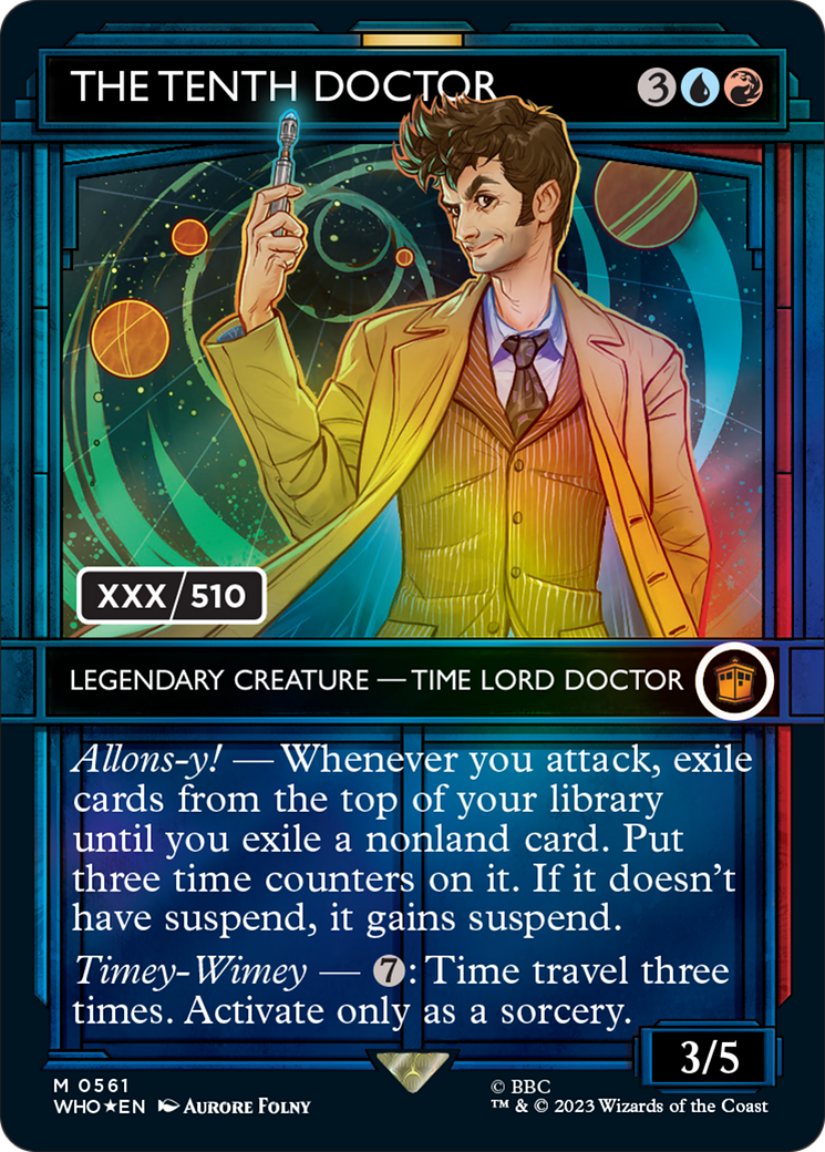 The Tenth Doctor (Serialized) [Doctor Who] | The Gaming-Verse