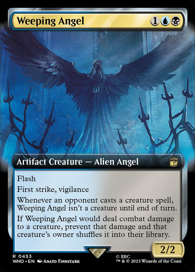 Weeping Angel (Extended Art) [Doctor Who] | The Gaming-Verse