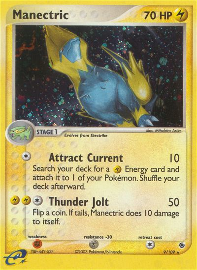 Manectric (9/109) [EX: Ruby & Sapphire] | The Gaming-Verse