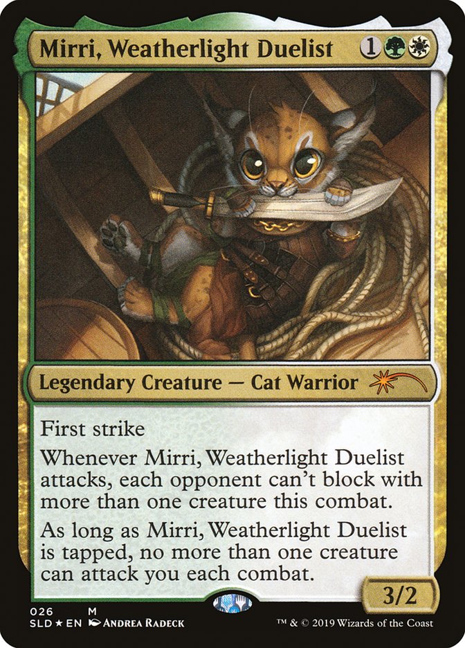 Mirri, Weatherlight Duelist [Secret Lair Drop Series] | The Gaming-Verse