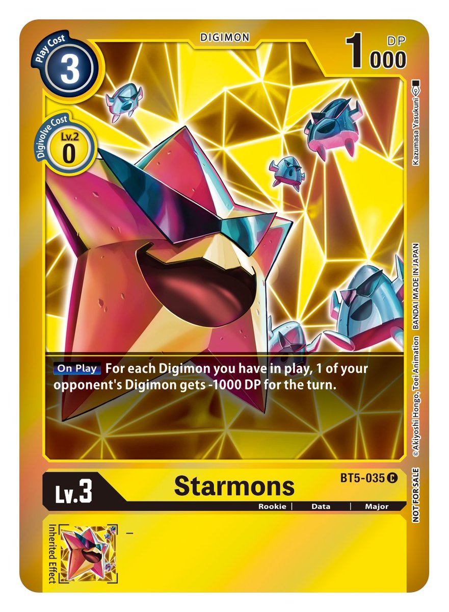 Starmons [BT5-035] (Event Pack 2) [Battle of Omni] | The Gaming-Verse