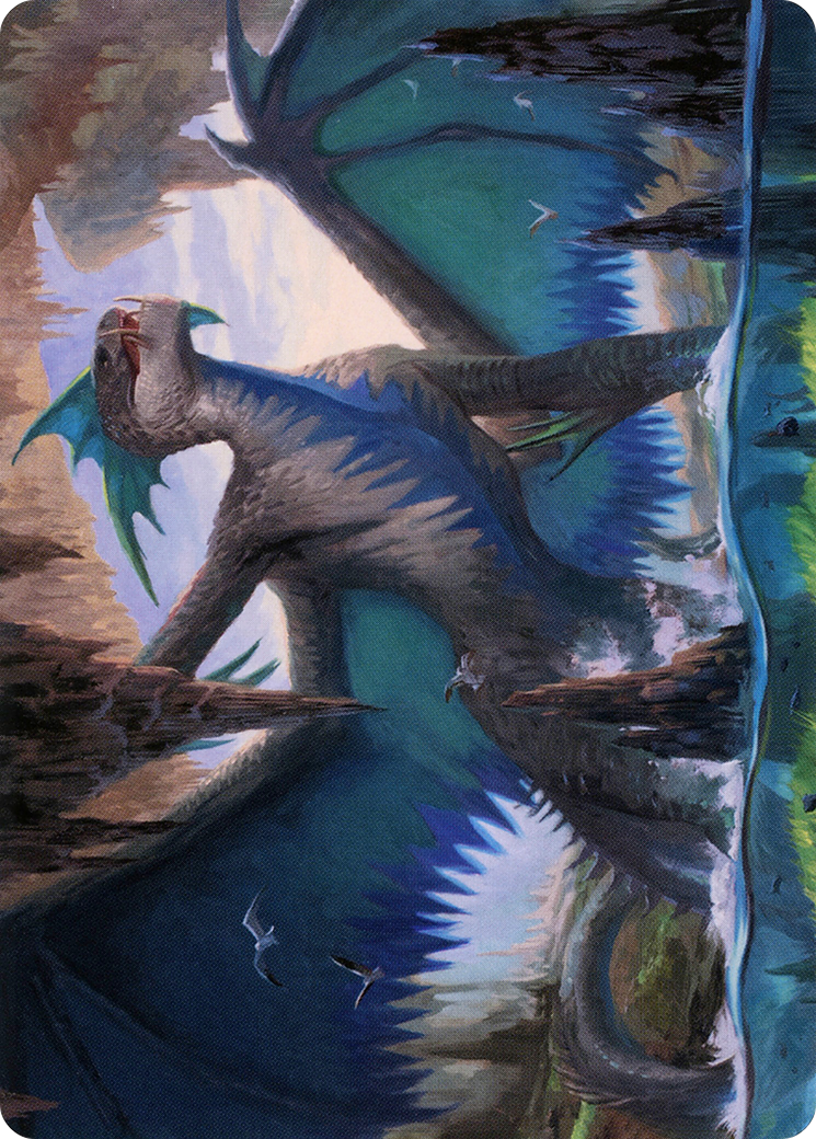 Murktide Regent Art Card [Modern Horizons 2 Art Series] | The Gaming-Verse