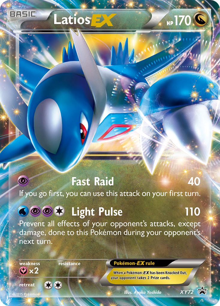 Latios EX (XY72) [XY: Black Star Promos] | The Gaming-Verse