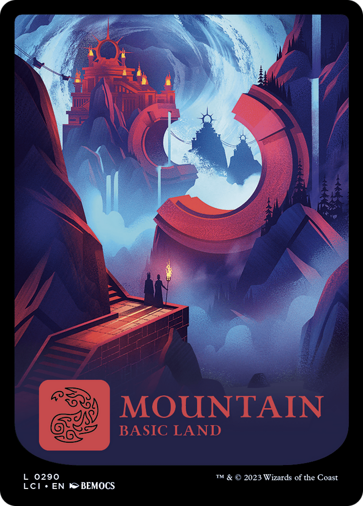 Mountain (0290) [The Lost Caverns of Ixalan] | The Gaming-Verse