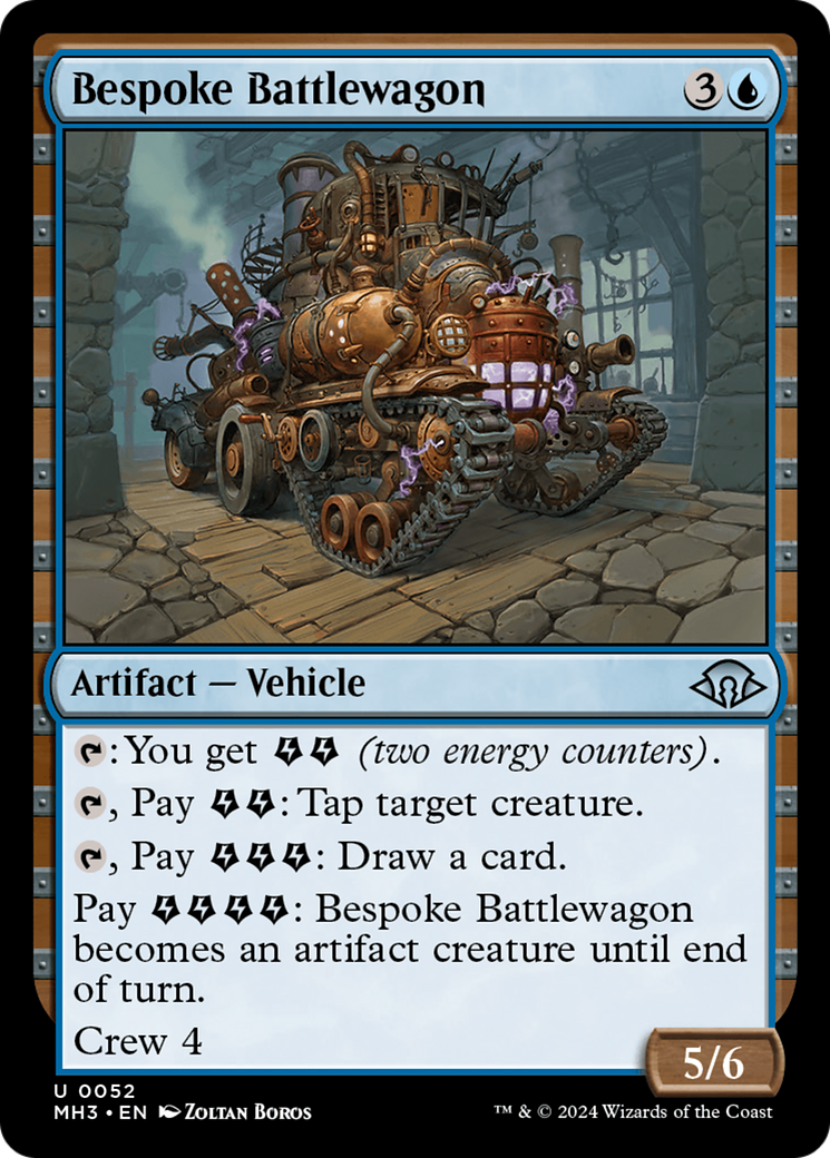 Bespoke Battlewagon [Modern Horizons 3] | The Gaming-Verse