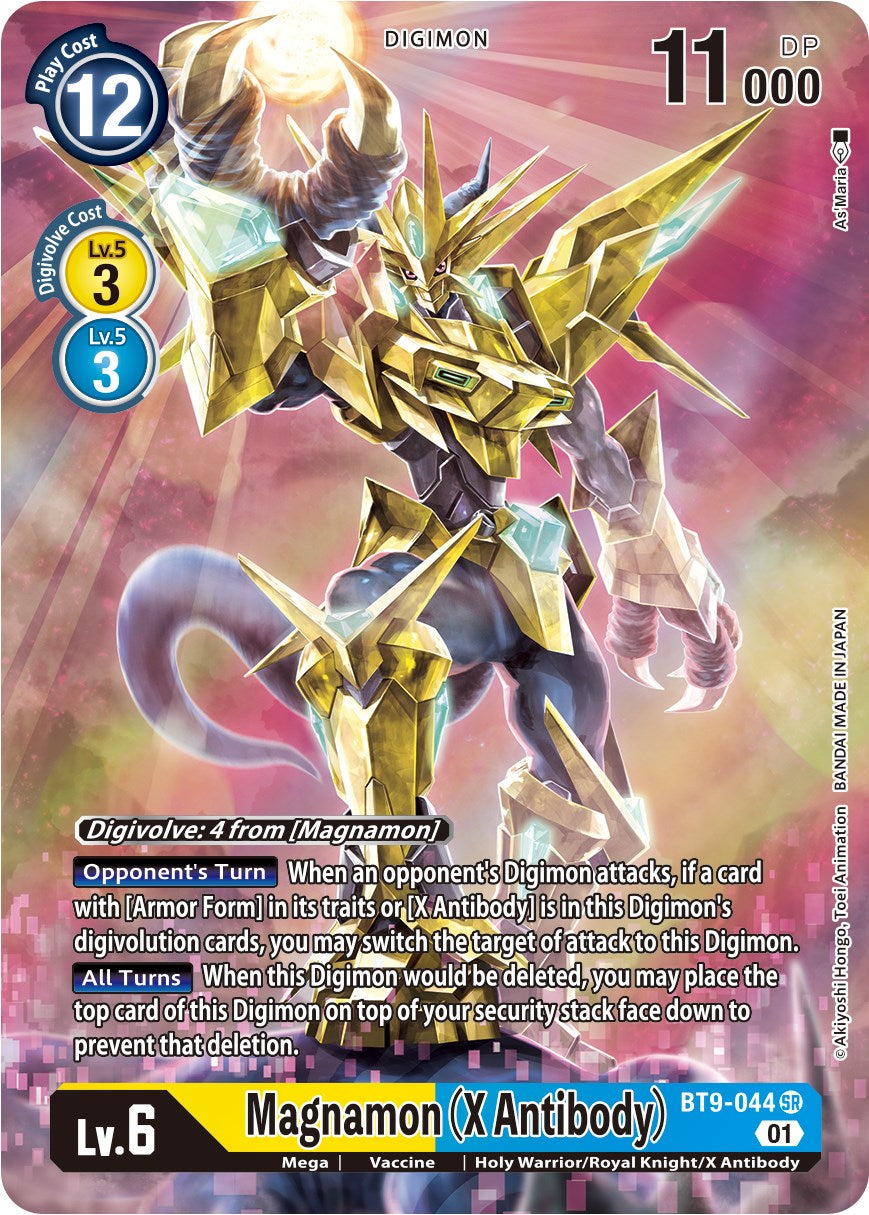 Magnamon (X Antibody) [BT9-044] (Alternate Art) [X Record] | The Gaming-Verse