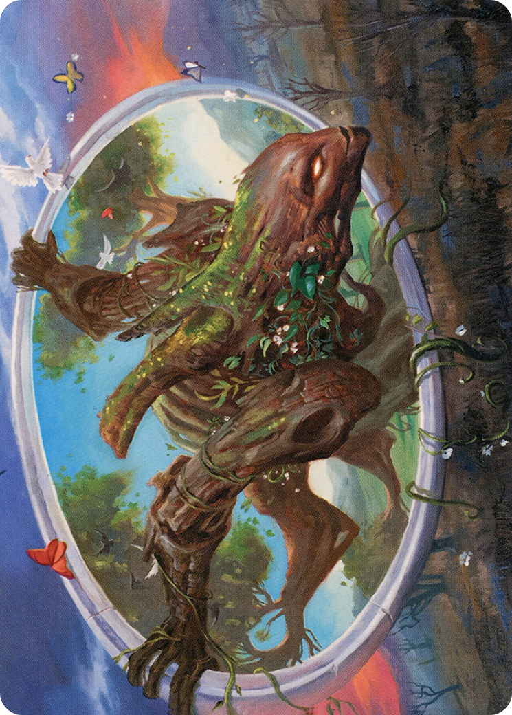 Gaea's Will Art Card [Modern Horizons 2 Art Series] | The Gaming-Verse