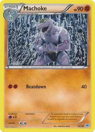 Machoke (14/30) [XY: Trainer Kit 2 - Latios] | The Gaming-Verse