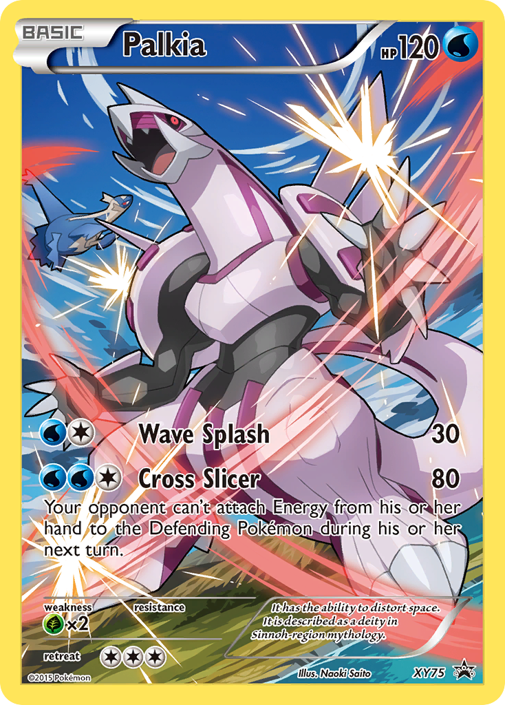 Palkia (XY75) [XY: Black Star Promos] | The Gaming-Verse