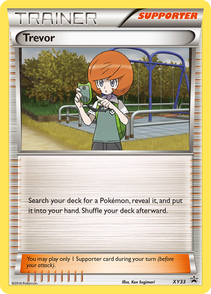 Trevor (XY33) [XY: Black Star Promos] | The Gaming-Verse