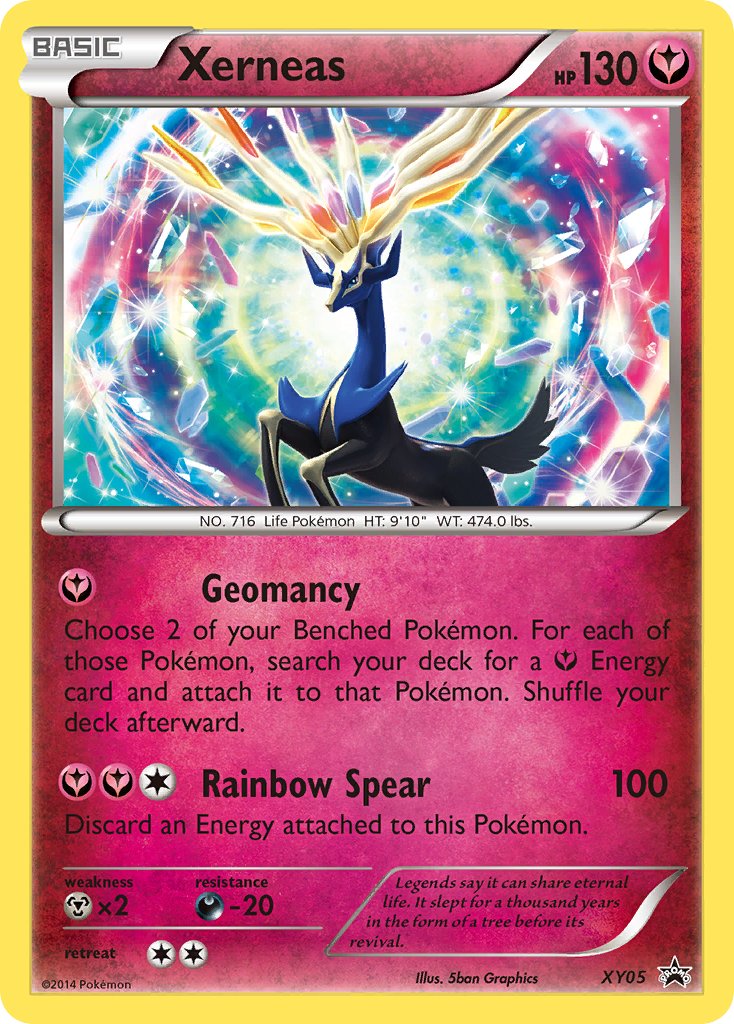 Xerneas (XY05) [XY: Black Star Promos] | The Gaming-Verse