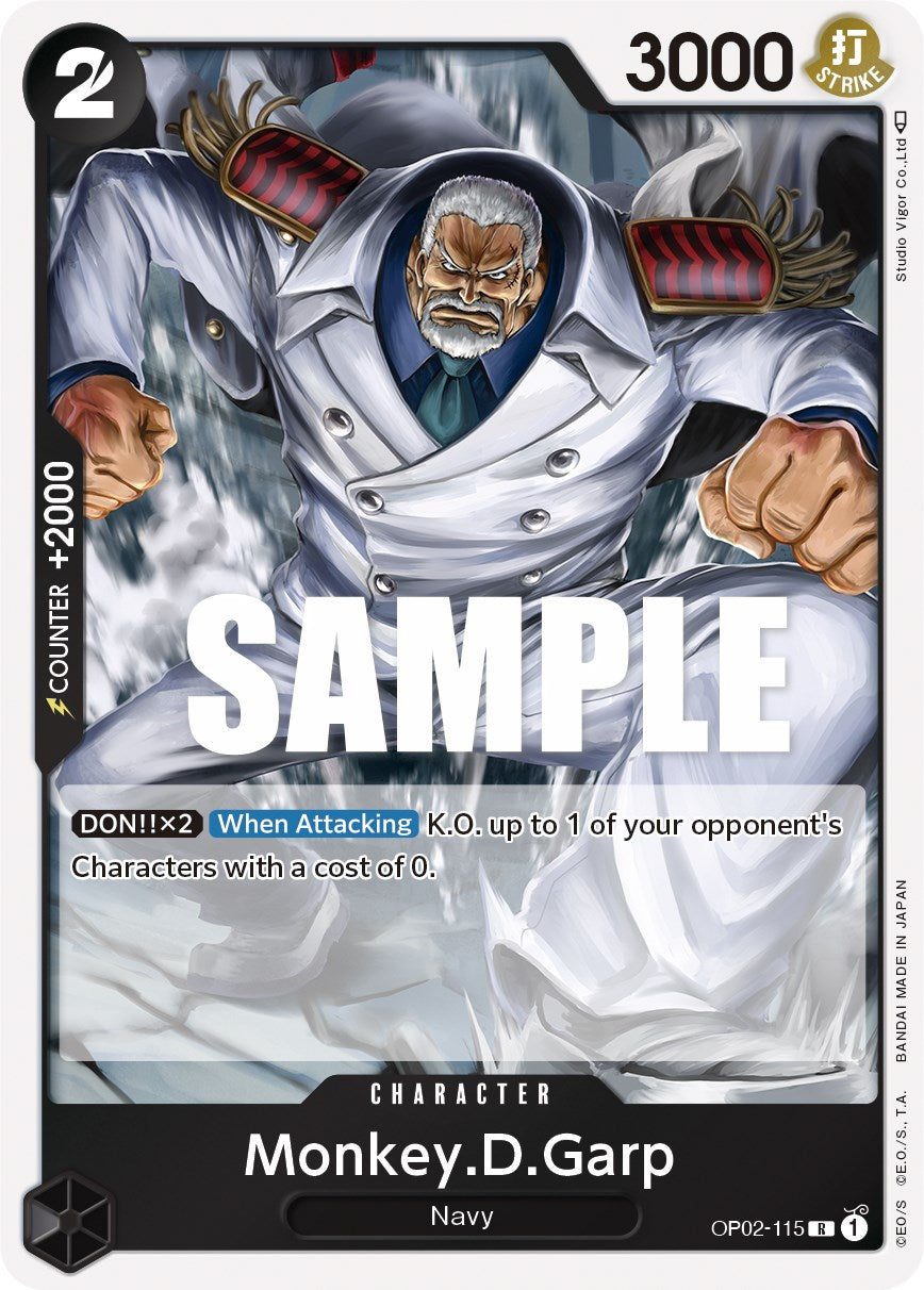 Monkey.D.Garp [Paramount War] | The Gaming-Verse