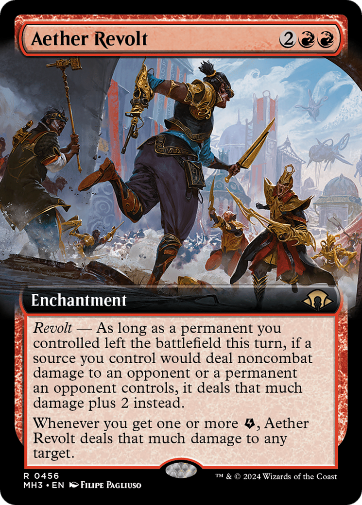 Aether Revolt (Extended Art) [Modern Horizons 3] | The Gaming-Verse