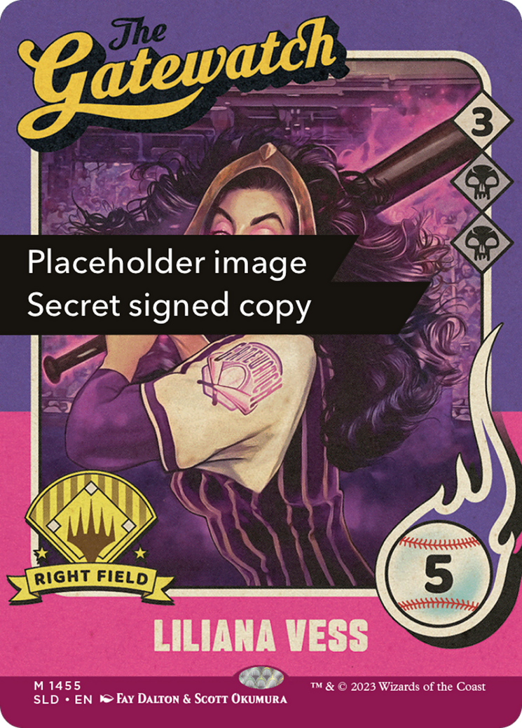 Liliana Vess (747) (Autographed) [Secret Lair Drop Series] | The Gaming-Verse