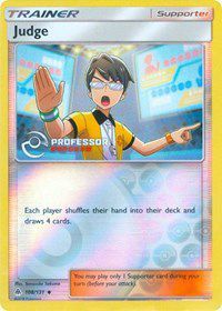 Judge (108/131) [Professor Program Promos] | The Gaming-Verse