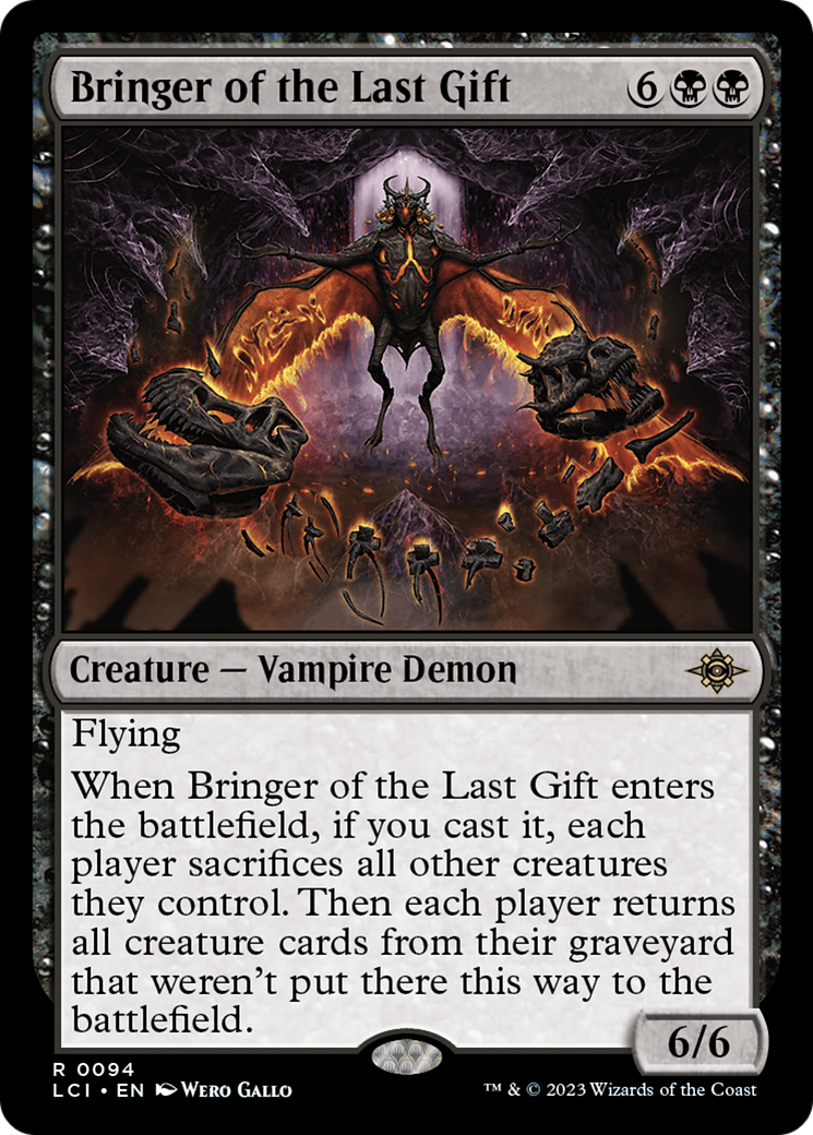 Bringer of the Last Gift [The Lost Caverns of Ixalan] | The Gaming-Verse