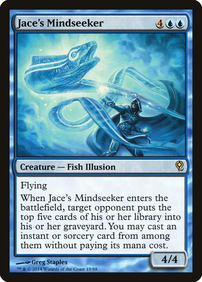 Jace's Mindseeker [Duel Decks: Jace vs. Vraska] | The Gaming-Verse