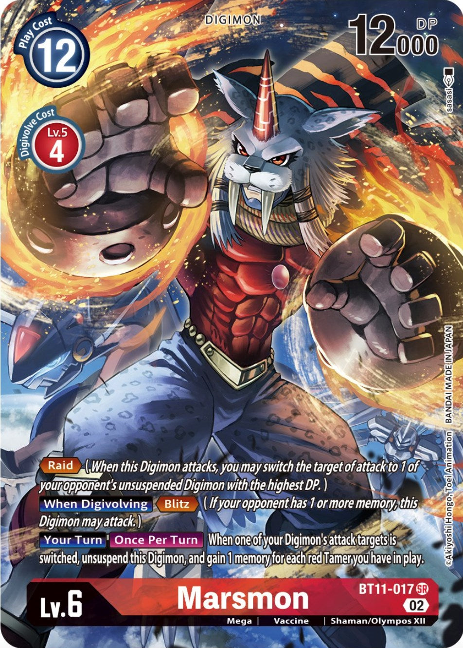 Marsmon [BT11-017] (Alternate Art) [Dimensional Phase] | The Gaming-Verse