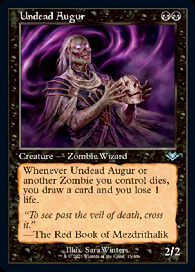 Undead Augur (Retro) [Modern Horizons] | The Gaming-Verse