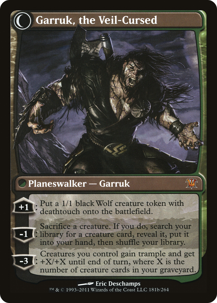 Garruk Relentless // Garruk, the Veil-Cursed [Secret Lair: From Cute to Brute] | The Gaming-Verse