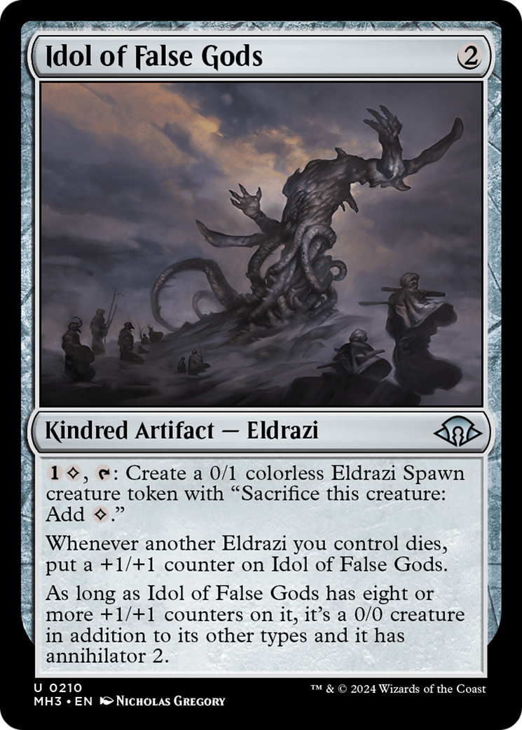 Idol of False Gods [Modern Horizons 3] | The Gaming-Verse