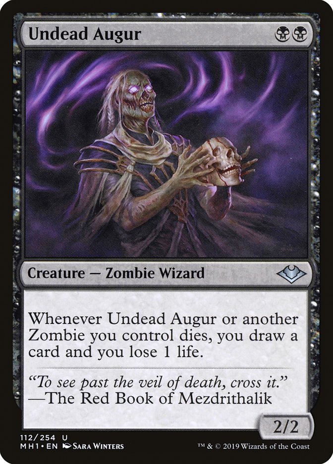 Undead Augur [Modern Horizons] | The Gaming-Verse