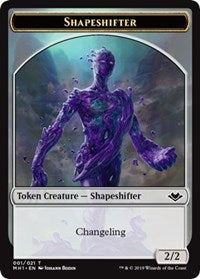 Shapeshifter (001) // Elephant (012) Double-Sided Token [Modern Horizons Tokens] | The Gaming-Verse