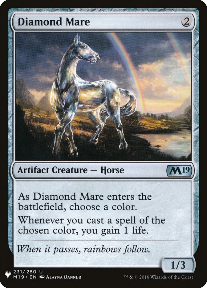 Diamond Mare [Mystery Booster] | The Gaming-Verse