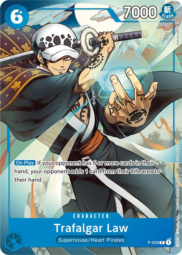 Trafalgar Law (Tournament Pack Vol. 1) [One Piece Promotion Cards] | The Gaming-Verse