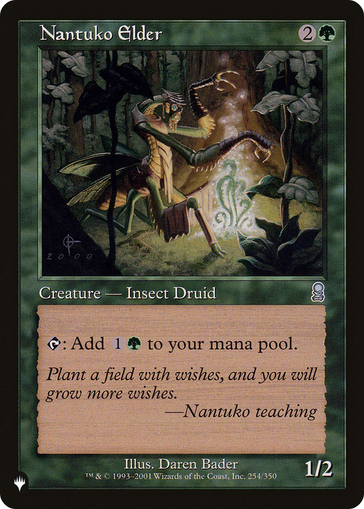 Nantuko Elder [The List Reprints] | The Gaming-Verse