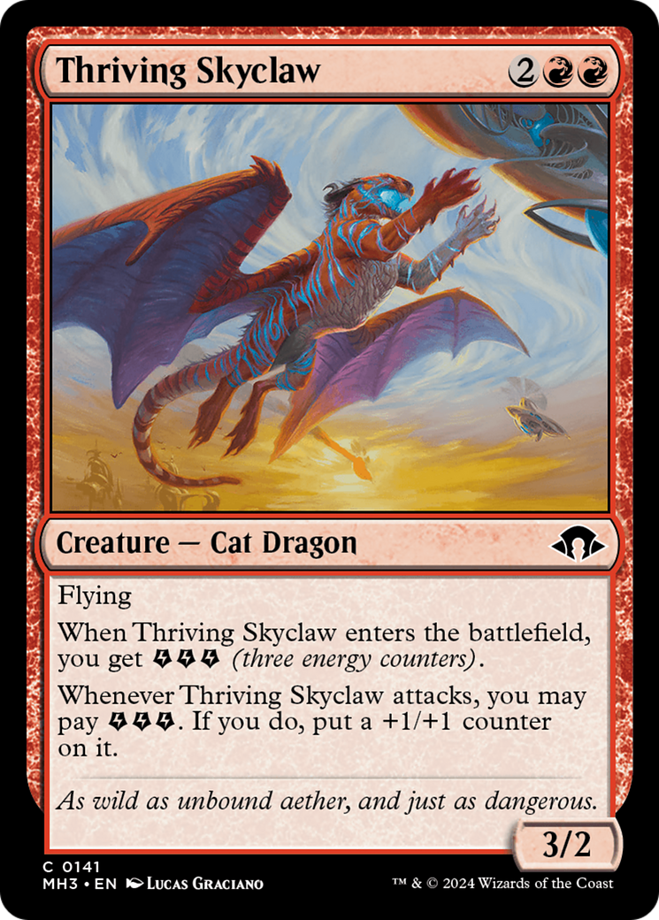 Thriving Skyclaw [Modern Horizons 3] | The Gaming-Verse