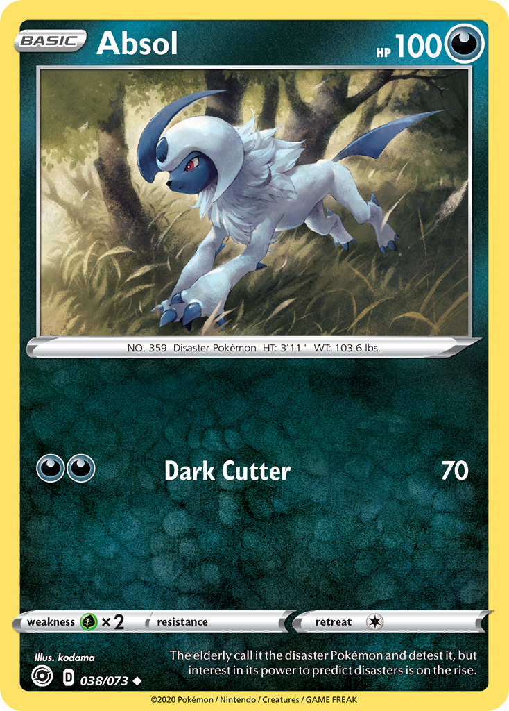 Absol (038/073) [Sword & Shield: Champion's Path] | The Gaming-Verse