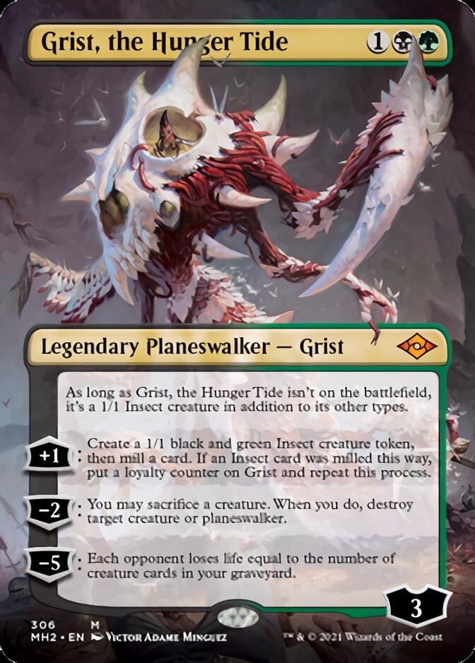 Grist, the Hunger Tide (Borderless) [Modern Horizons 2] | The Gaming-Verse