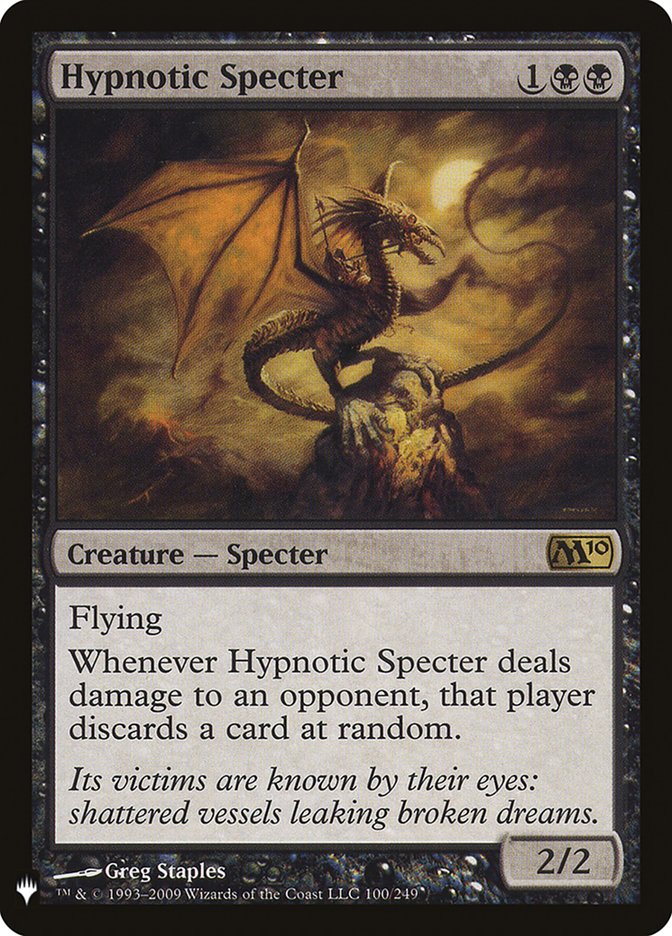 Hypnotic Specter [The List] | The Gaming-Verse