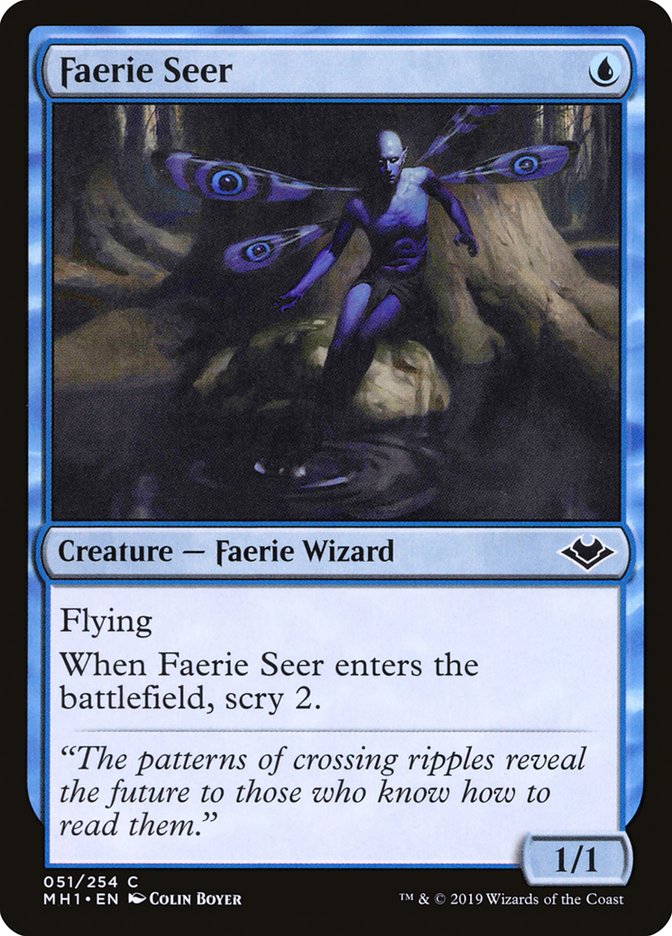 Faerie Seer [Modern Horizons] | The Gaming-Verse