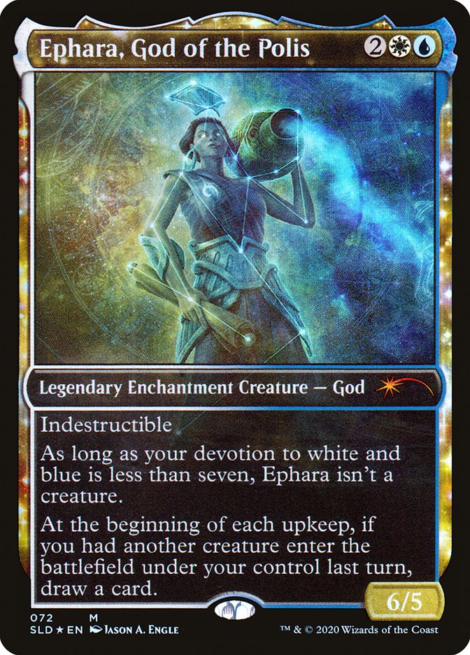 Ephara, God of the Polis [Secret Lair Drop Series] | The Gaming-Verse