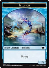 Illusion (005) // Myr (019) Double-Sided Token [Modern Horizons Tokens] | The Gaming-Verse