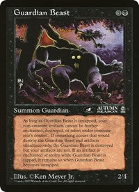 Guardian Beast (4th Place) (Oversized) [Oversize Cards] | The Gaming-Verse