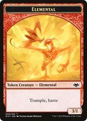 Elemental (009) // Goblin Double-Sided Token [Modern Horizons Tokens] | The Gaming-Verse