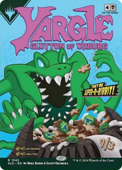 Yargle, Glutton of Urborg [Secret Lair Drop Series] | The Gaming-Verse