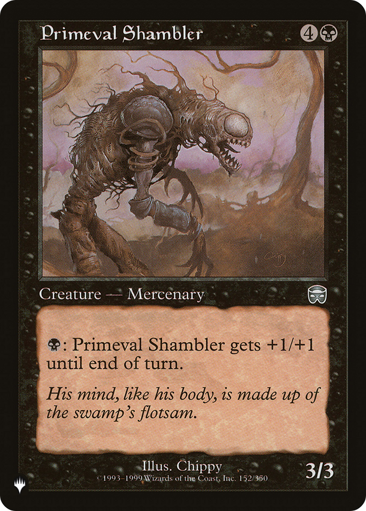 Primeval Shambler [The List Reprints] | The Gaming-Verse