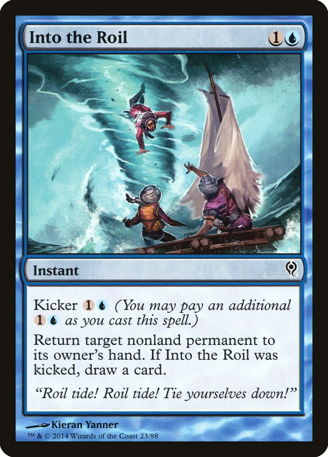 Into the Roil [Duel Decks: Jace vs. Vraska] | The Gaming-Verse