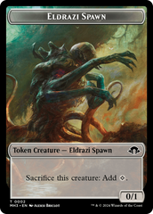 Eldrazi Spawn // Bird Double-Sided Token [Modern Horizons 3 Tokens] | The Gaming-Verse