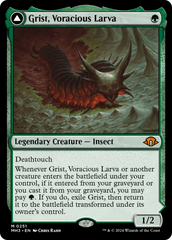 Grist, Voracious Larva // Grist, the Plague Swarm [Modern Horizons 3] | The Gaming-Verse