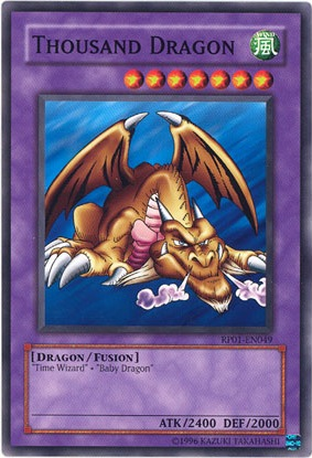 Thousand Dragon [RP01-EN049] Common | The Gaming-Verse