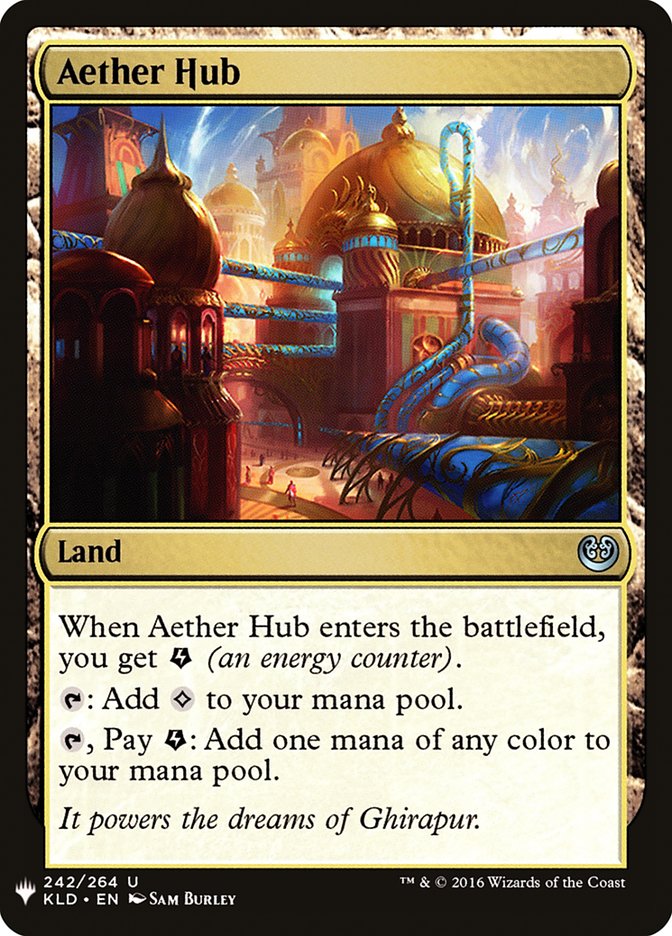 Aether Hub [Mystery Booster] | The Gaming-Verse