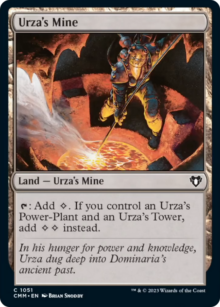 Urza's Mine [Commander Masters] | The Gaming-Verse