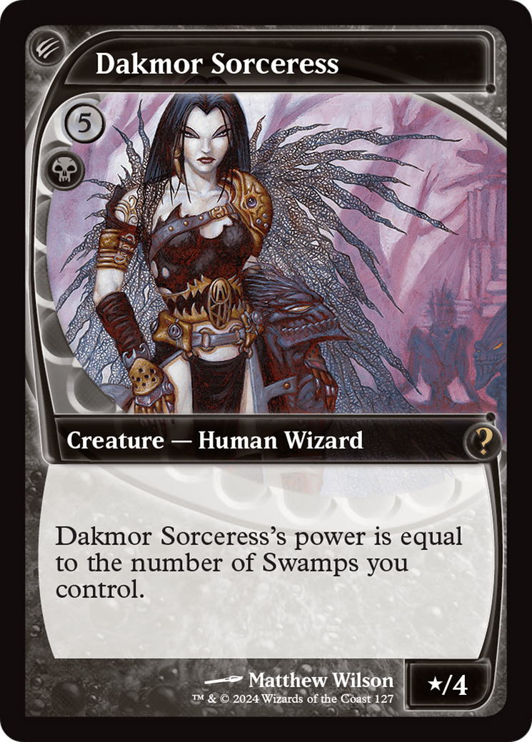 Dakmor Sorceress (Future Sight) [Mystery Booster 2] | The Gaming-Verse